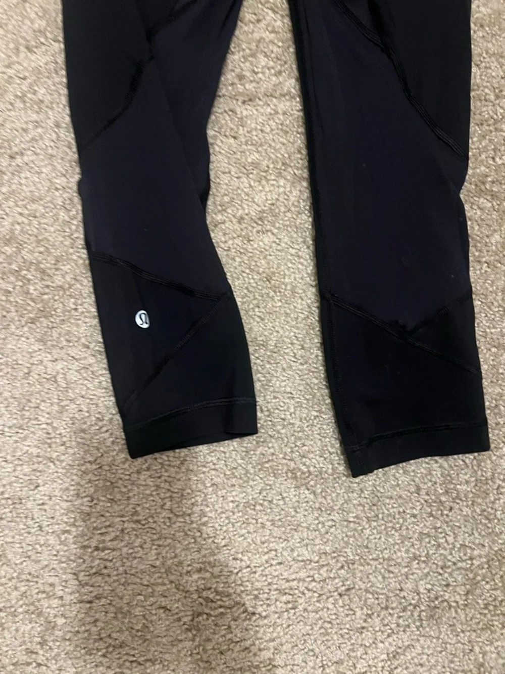 Lululemon pace rival crop 22”‎ black 4